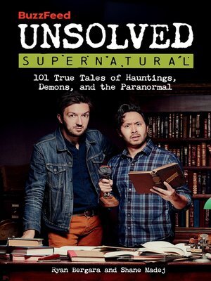 cover image of BuzzFeed Unsolved Supernatural